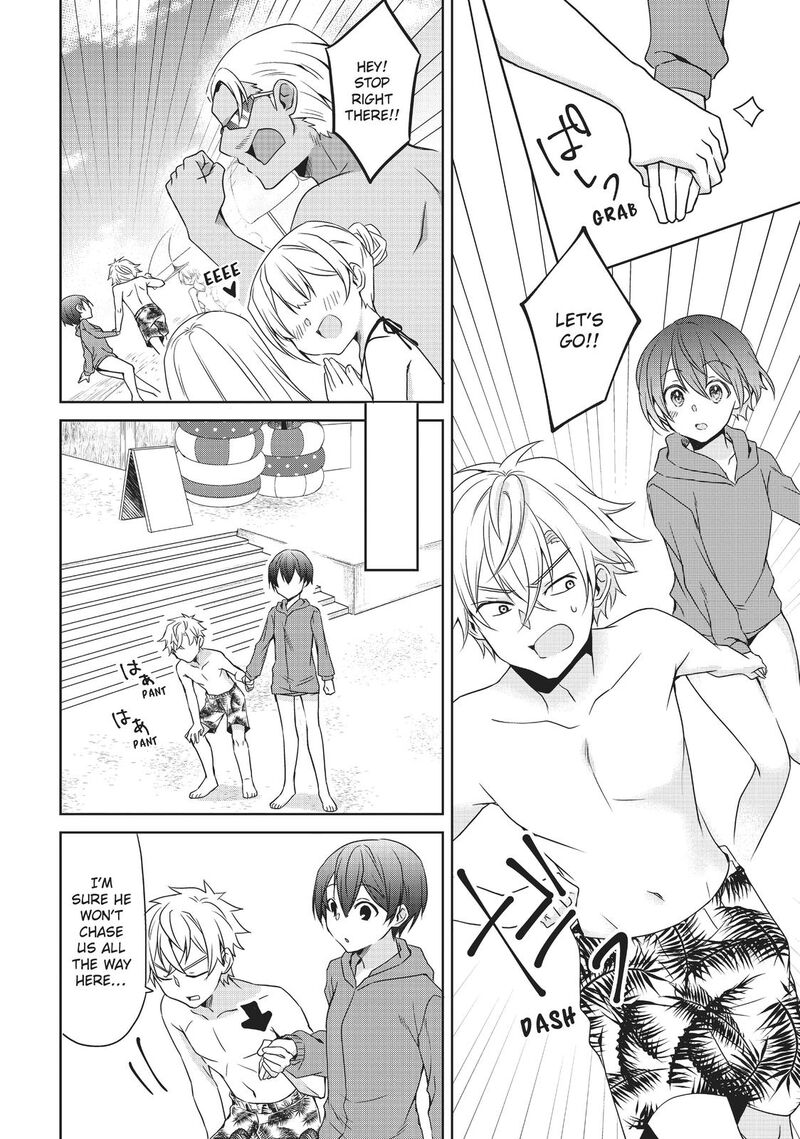 Ikemen Kanojo To Heroine Na Ore Chapter 14 Page 2