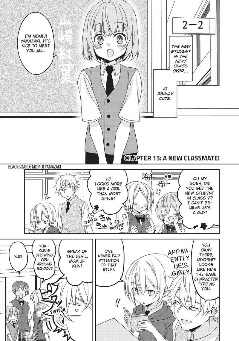 Ikemen Kanojo To Heroine Na Ore Chapter 15 Page 1