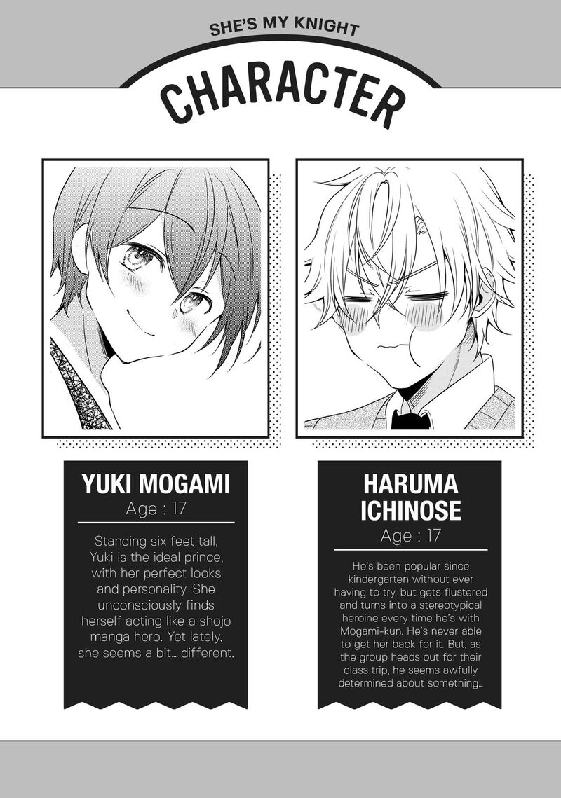 Ikemen Kanojo To Heroine Na Ore Chapter 17 Page 3