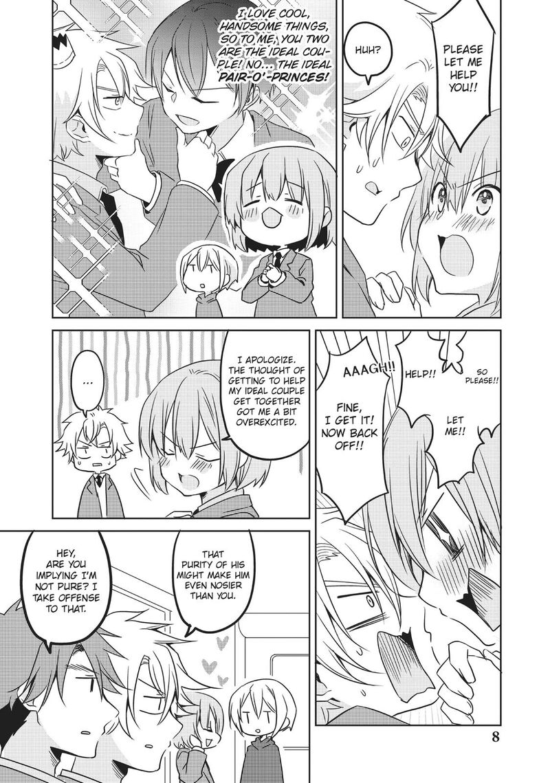 Ikemen Kanojo To Heroine Na Ore Chapter 17 Page 9