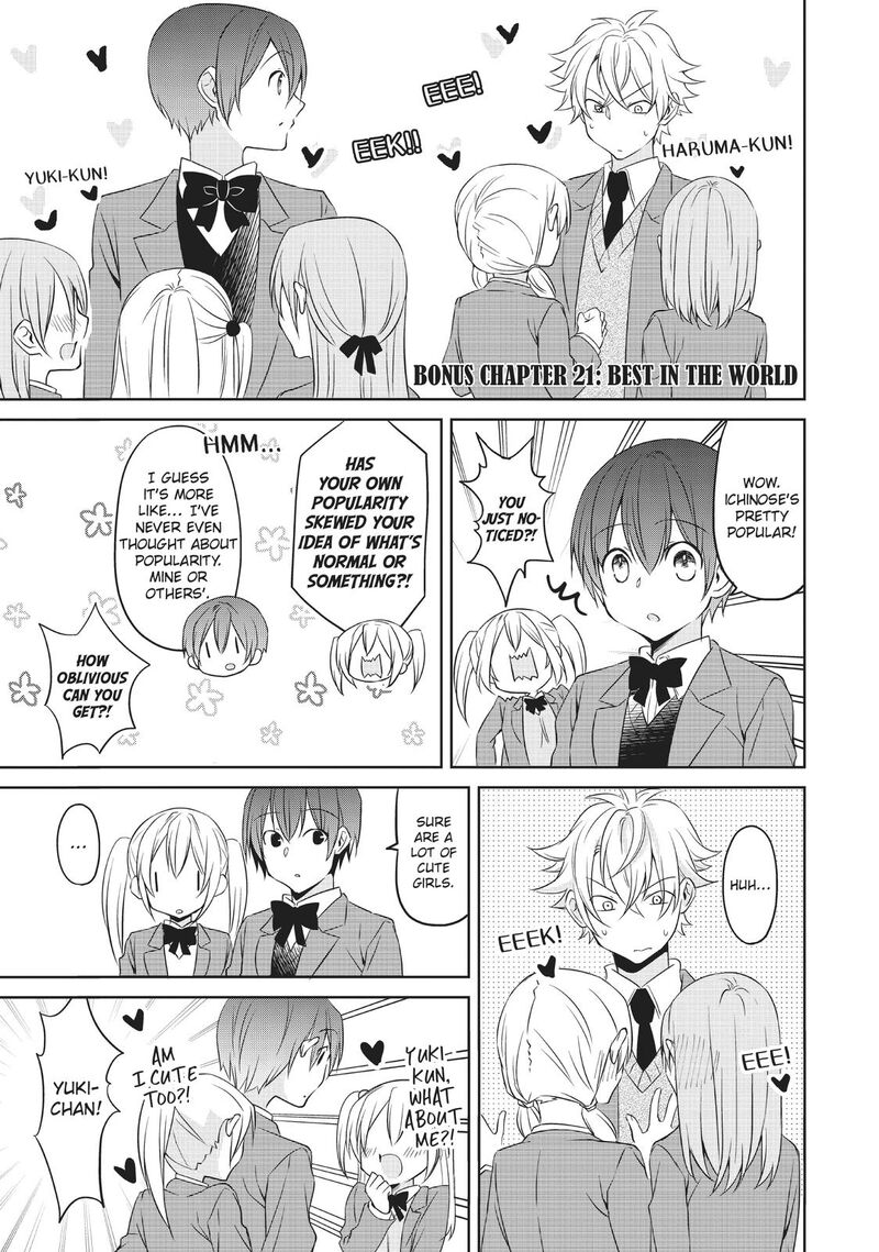 Ikemen Kanojo To Heroine Na Ore Chapter 18 Page 17