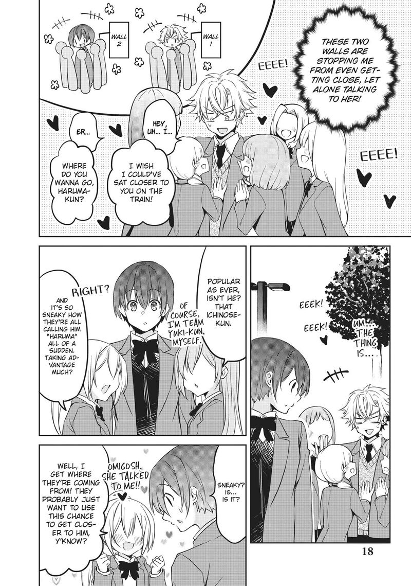 Ikemen Kanojo To Heroine Na Ore Chapter 18 Page 2