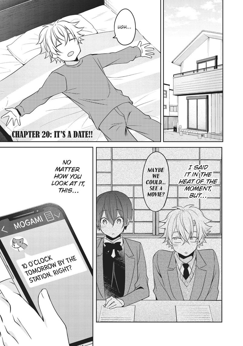 Ikemen Kanojo To Heroine Na Ore Chapter 20 Page 1