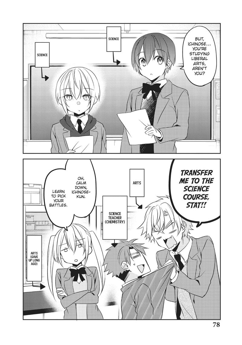 Ikemen Kanojo To Heroine Na Ore Chapter 20 Page 22