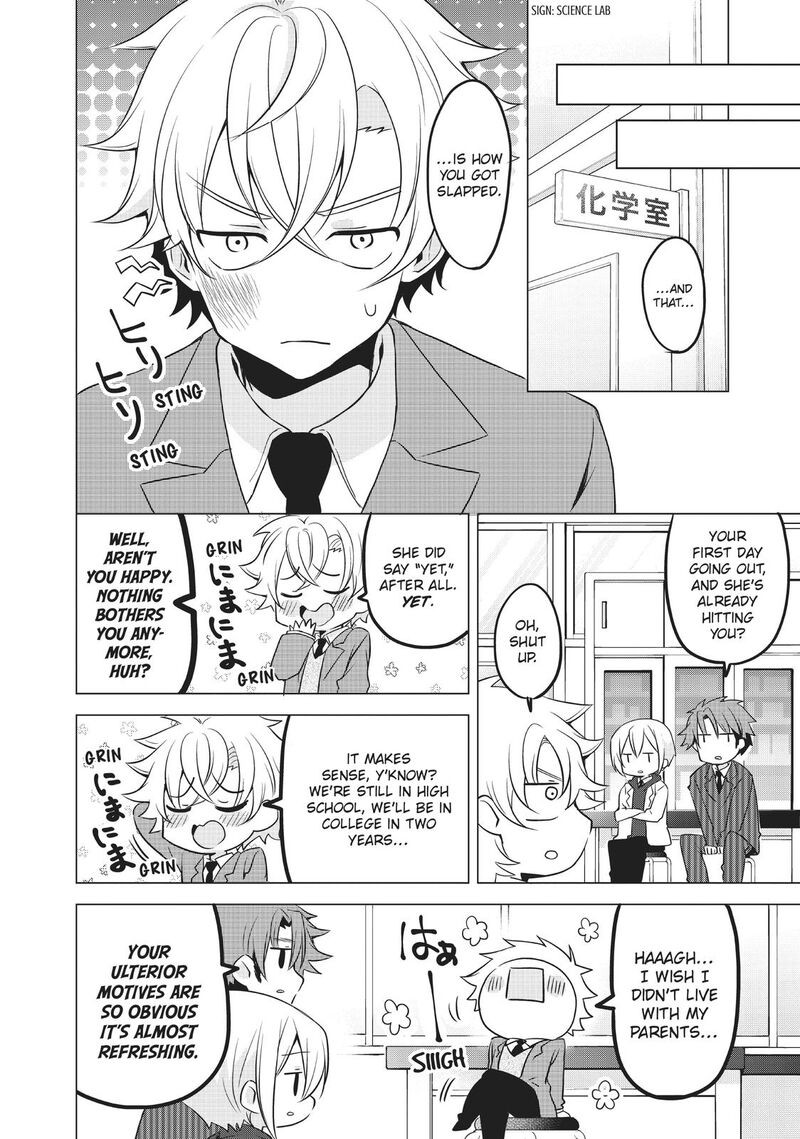 Ikemen Kanojo To Heroine Na Ore Chapter 21 Page 12