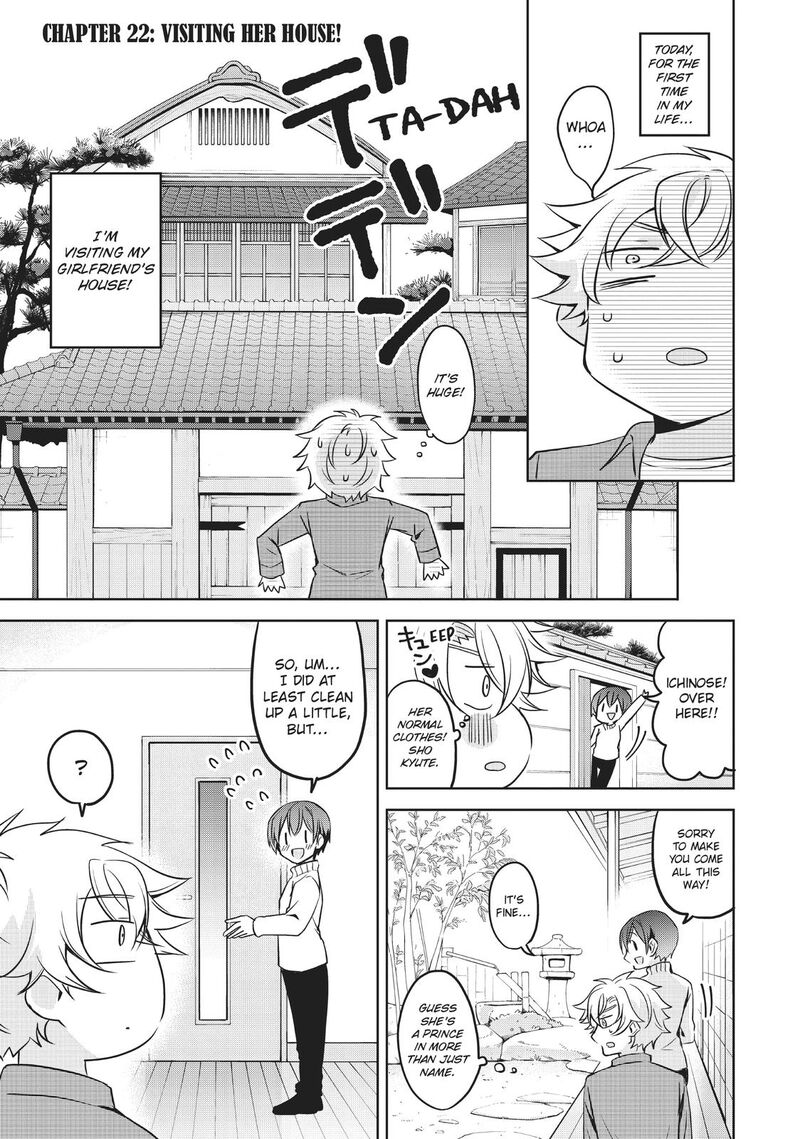 Ikemen Kanojo To Heroine Na Ore Chapter 22 Page 1