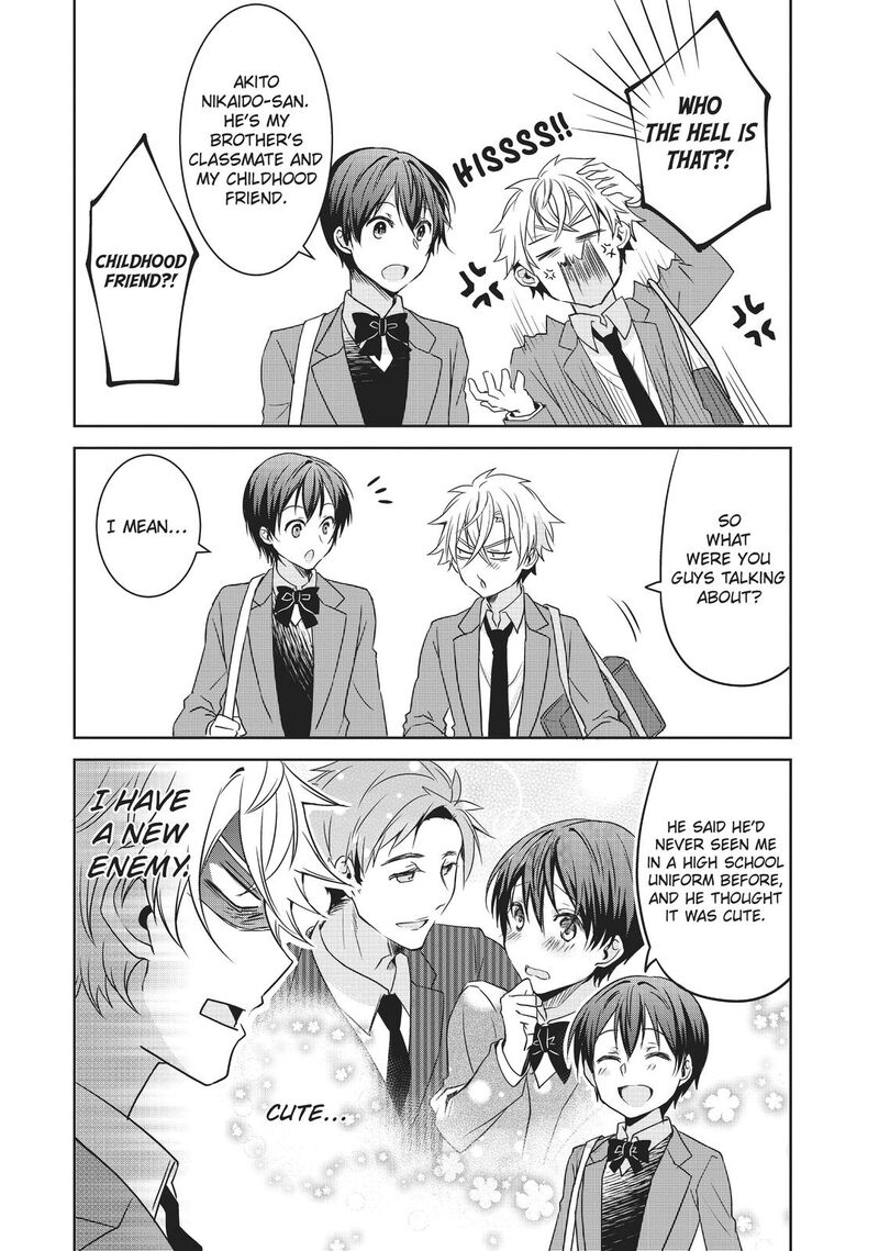 Ikemen Kanojo To Heroine Na Ore Chapter 3 Page 3