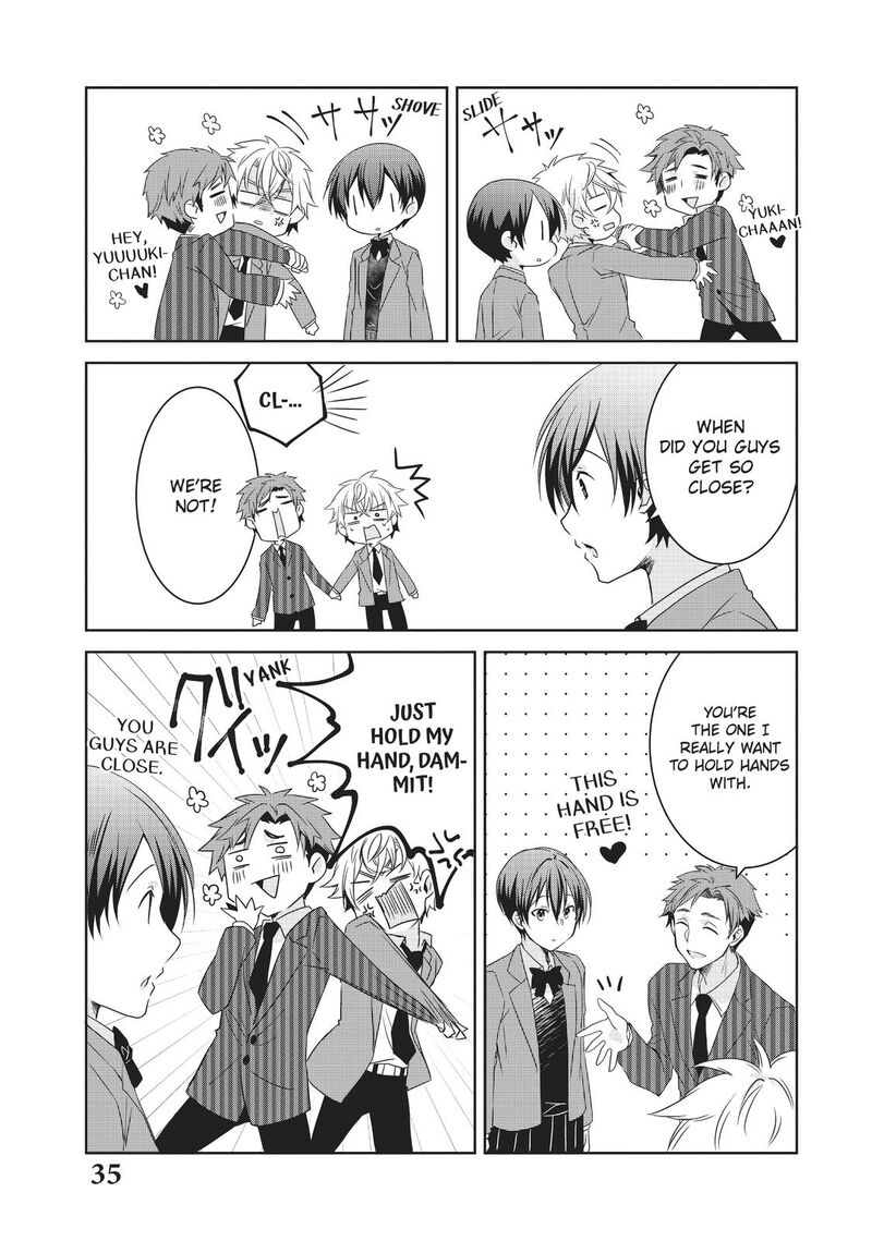 Ikemen Kanojo To Heroine Na Ore Chapter 3 Page 8