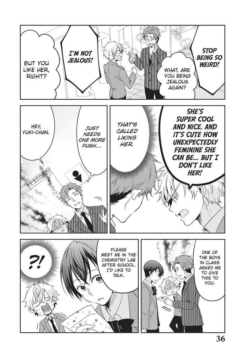 Ikemen Kanojo To Heroine Na Ore Chapter 3 Page 9