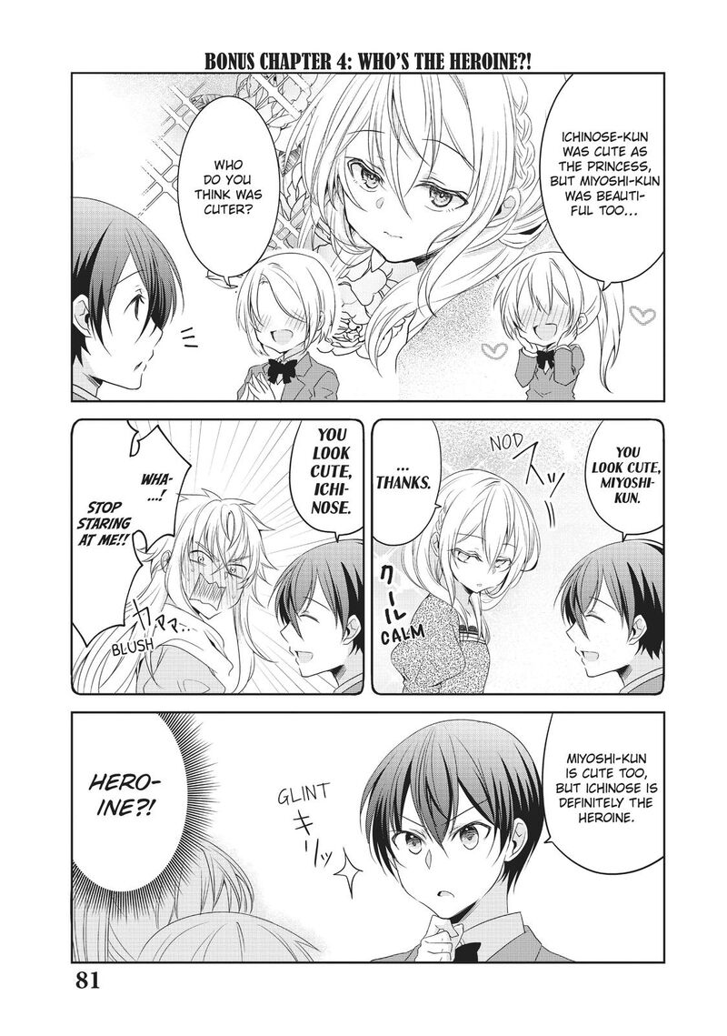 Ikemen Kanojo To Heroine Na Ore Chapter 6 Page 14