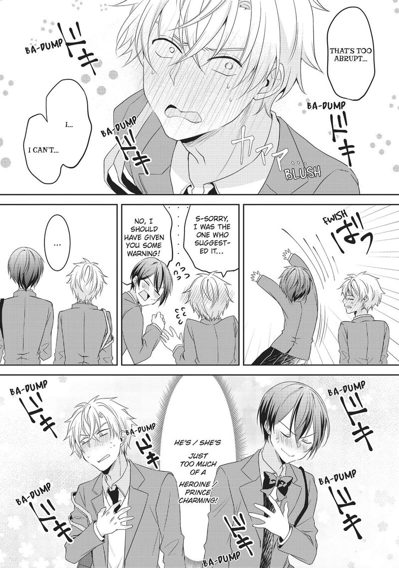 Ikemen Kanojo To Heroine Na Ore Chapter 7 Page 11