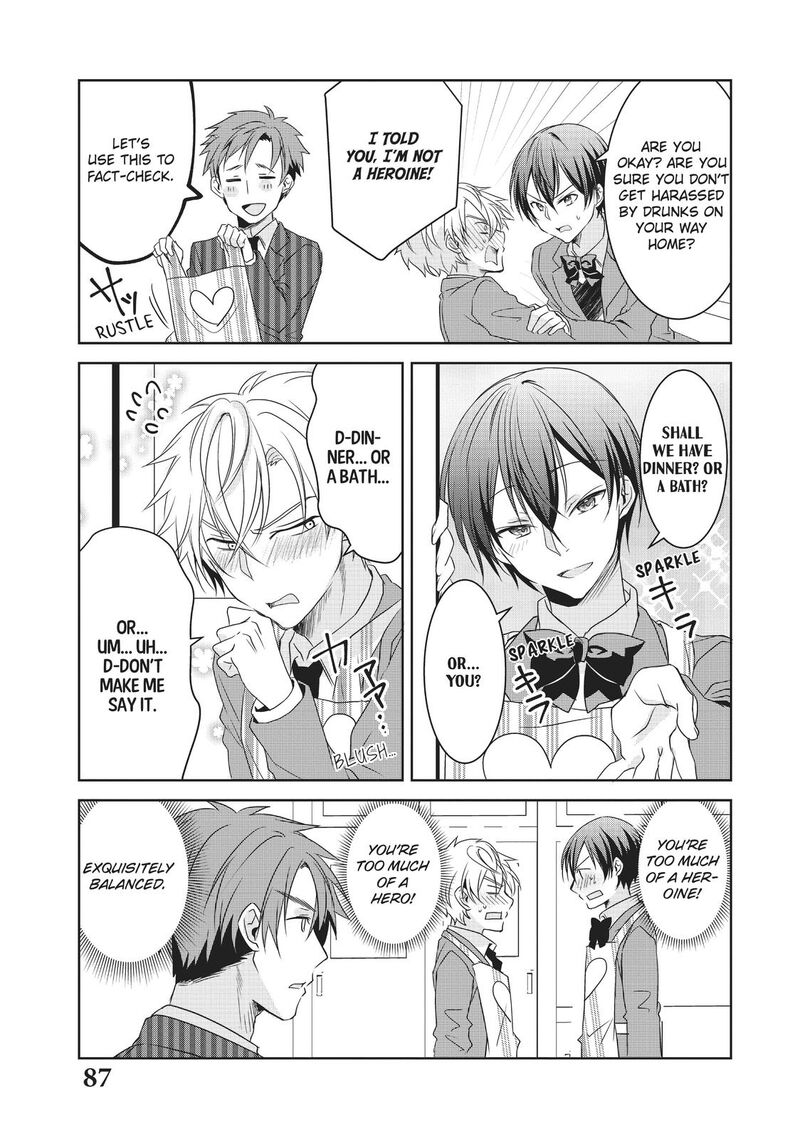 Ikemen Kanojo To Heroine Na Ore Chapter 7 Page 6