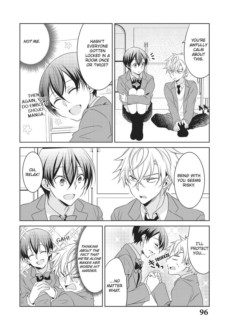 Ikemen Kanojo To Heroine Na Ore Chapter 8 Page 4
