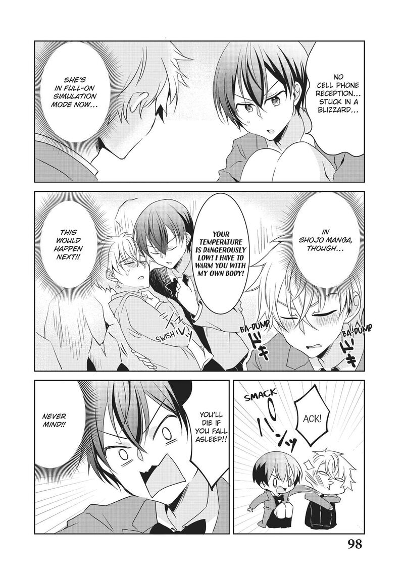 Ikemen Kanojo To Heroine Na Ore Chapter 8 Page 6