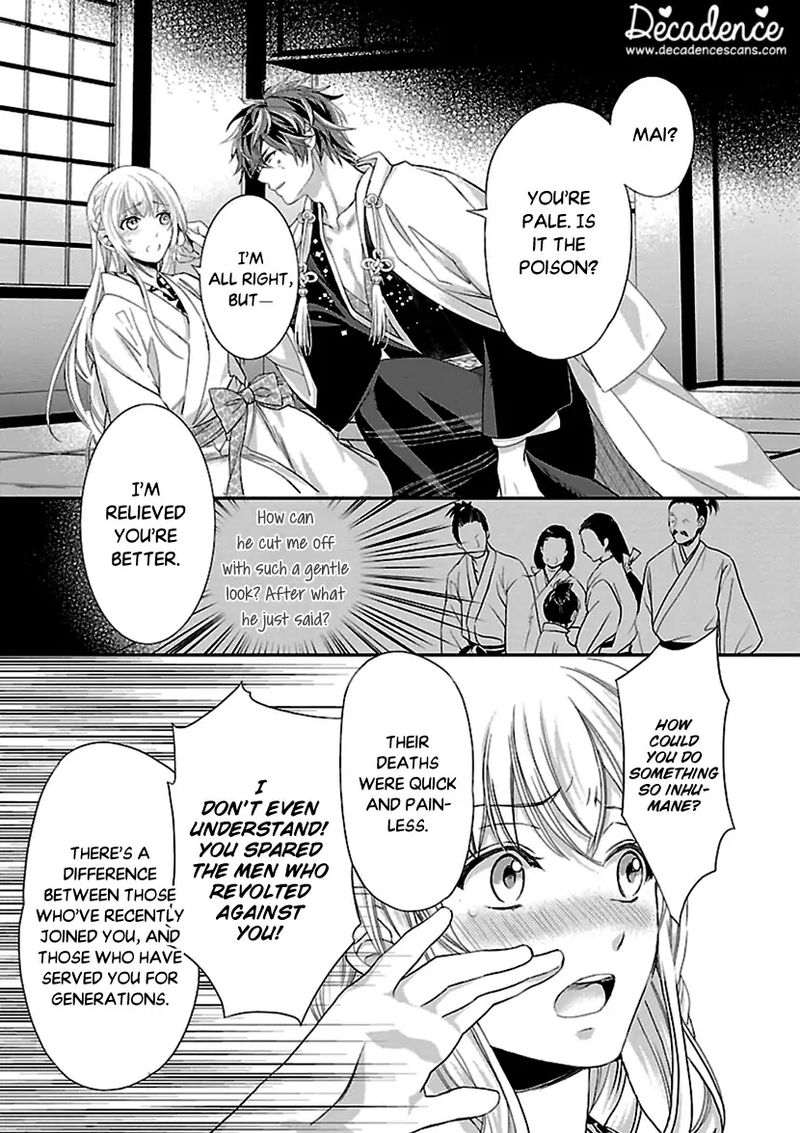 Ikemen Sengoku Tenkabito No Onna Ni Naru Ki Wa Nai Ka Chapter 10 Page 27