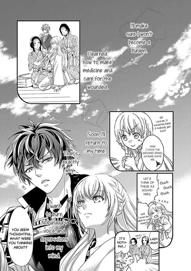 Ikemen Sengoku Tenkabito No Onna Ni Naru Ki Wa Nai Ka Chapter 10 Page 3