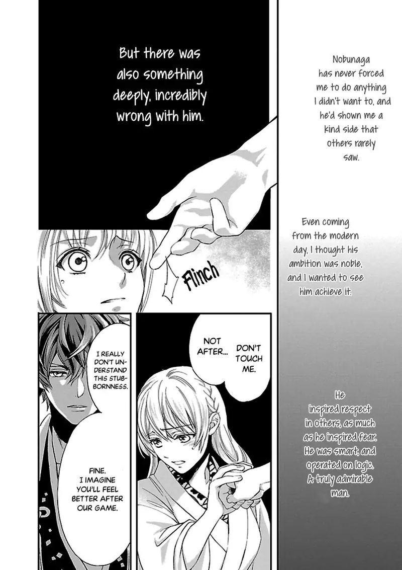 Ikemen Sengoku Tenkabito No Onna Ni Naru Ki Wa Nai Ka Chapter 10 Page 32