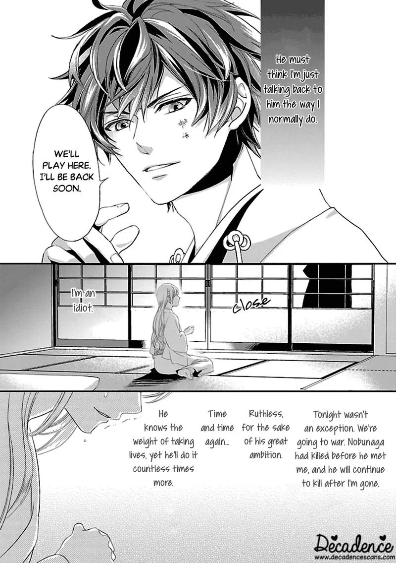 Ikemen Sengoku Tenkabito No Onna Ni Naru Ki Wa Nai Ka Chapter 10 Page 33