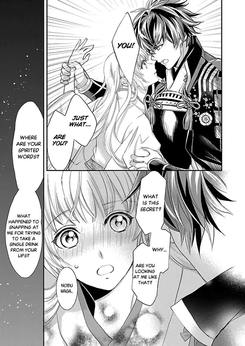 Ikemen Sengoku Tenkabito No Onna Ni Naru Ki Wa Nai Ka Chapter 12 Page 21