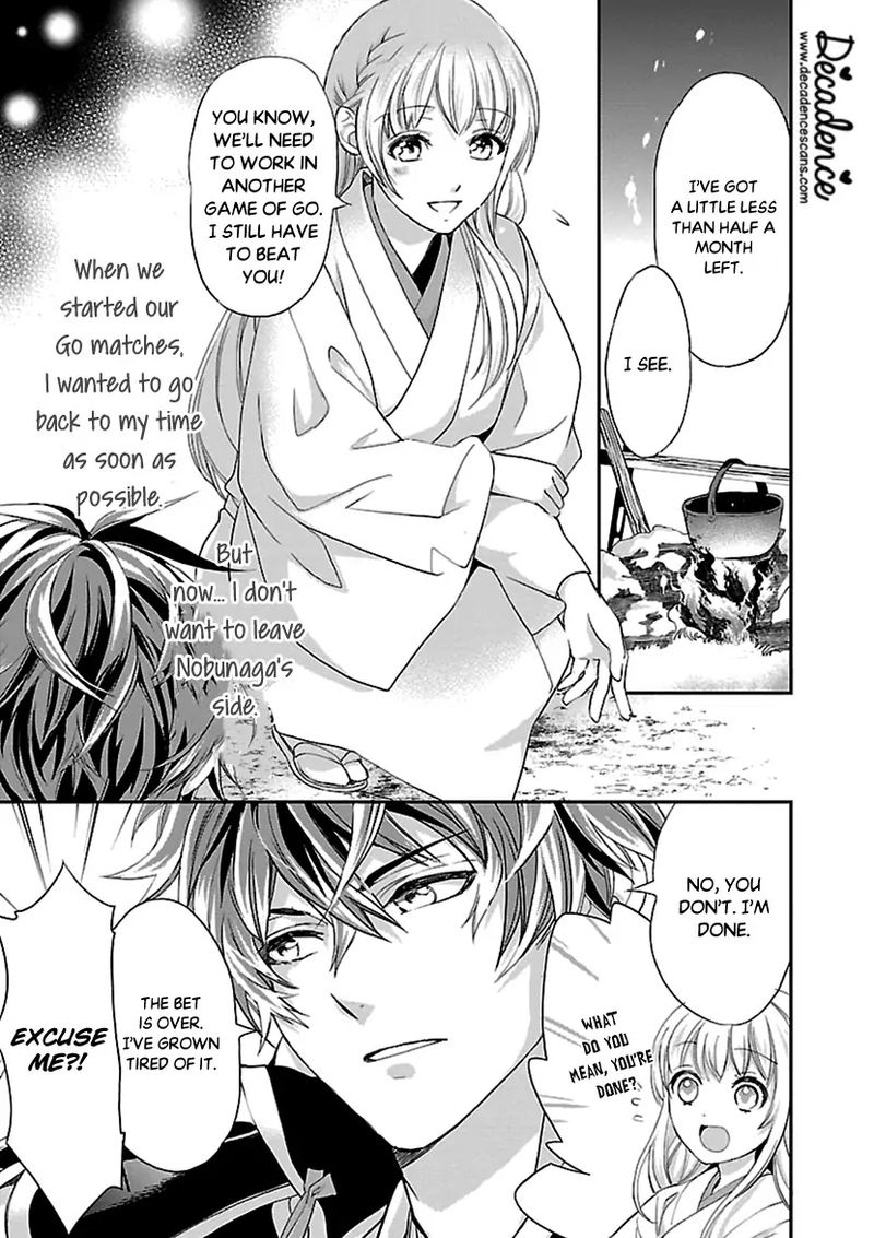 Ikemen Sengoku Tenkabito No Onna Ni Naru Ki Wa Nai Ka Chapter 12 Page 23