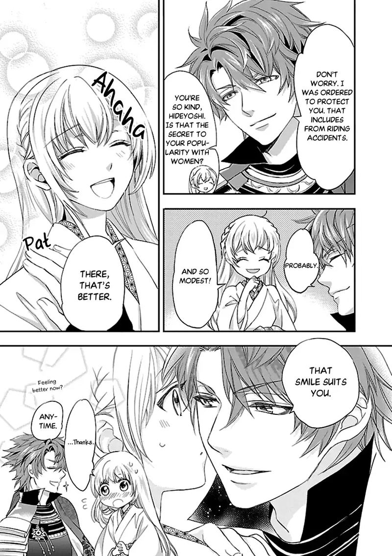 Ikemen Sengoku Tenkabito No Onna Ni Naru Ki Wa Nai Ka Chapter 12 Page 30