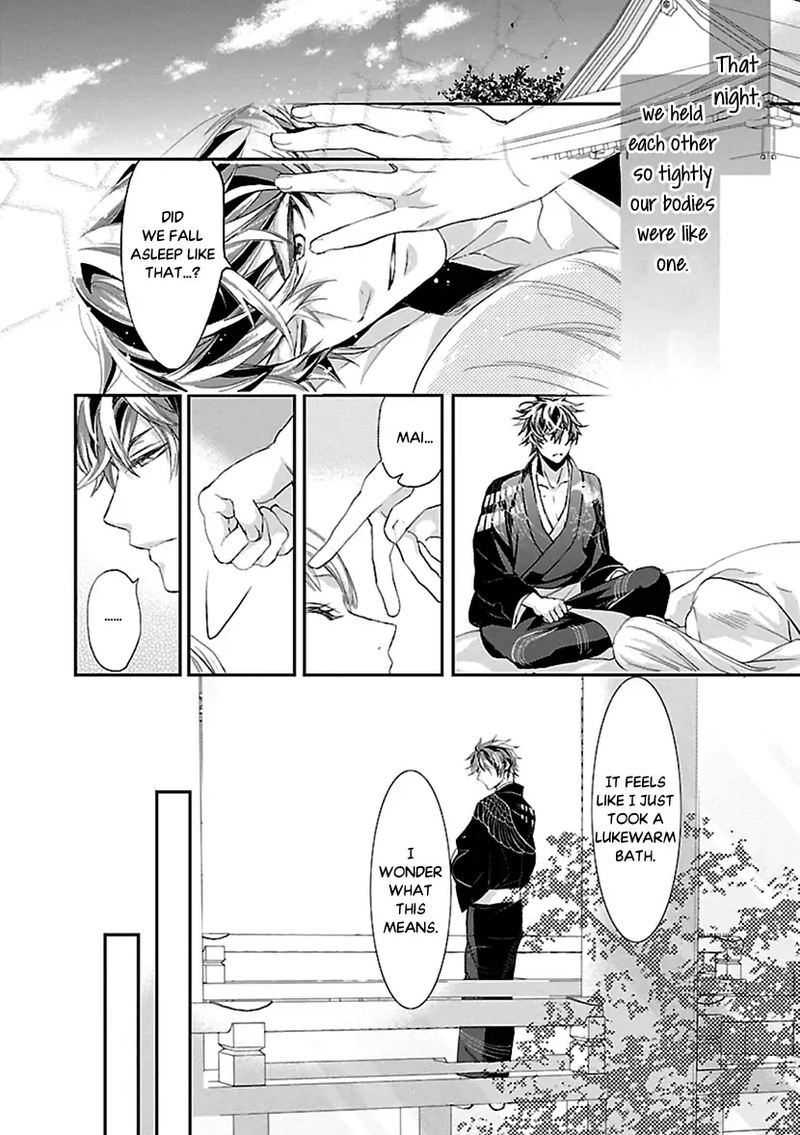 Ikemen Sengoku Tenkabito No Onna Ni Naru Ki Wa Nai Ka Chapter 12 Page 4