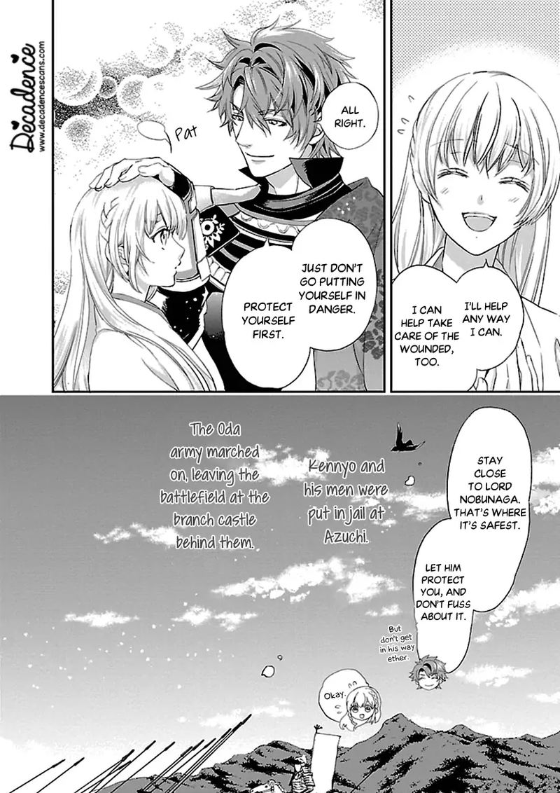 Ikemen Sengoku Tenkabito No Onna Ni Naru Ki Wa Nai Ka Chapter 12 Page 8