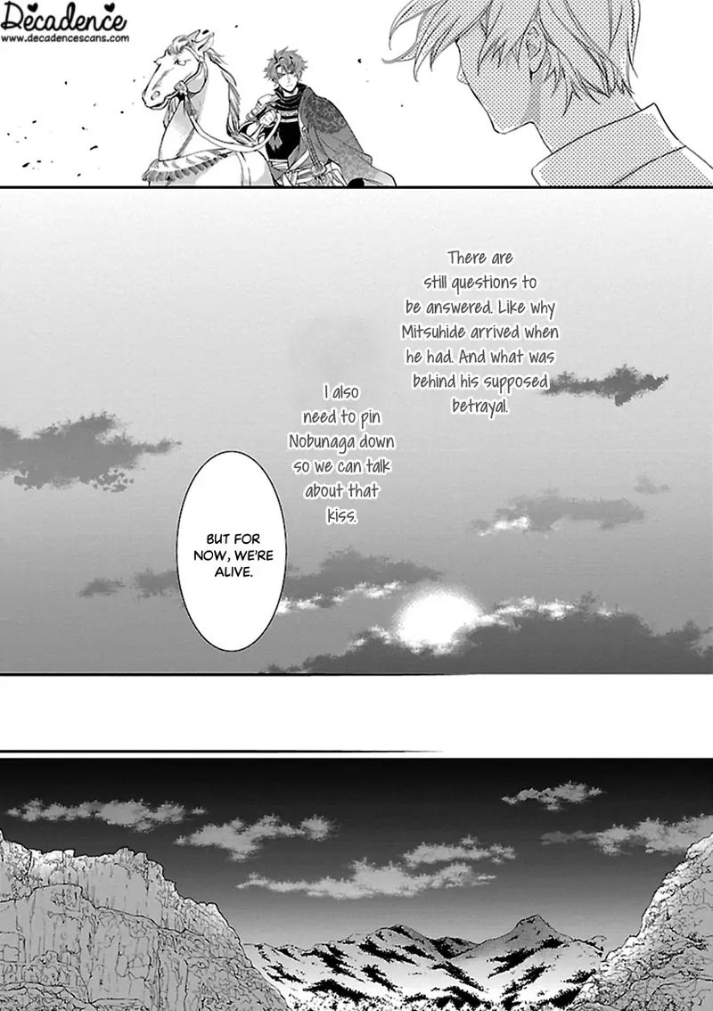 Ikemen Sengoku Tenkabito No Onna Ni Naru Ki Wa Nai Ka Chapter 13 Page 25