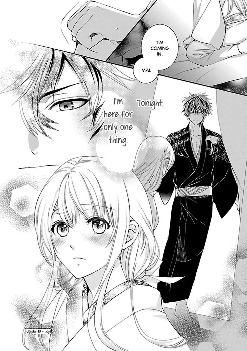 Ikemen Sengoku Tenkabito No Onna Ni Naru Ki Wa Nai Ka Chapter 13 Page 38