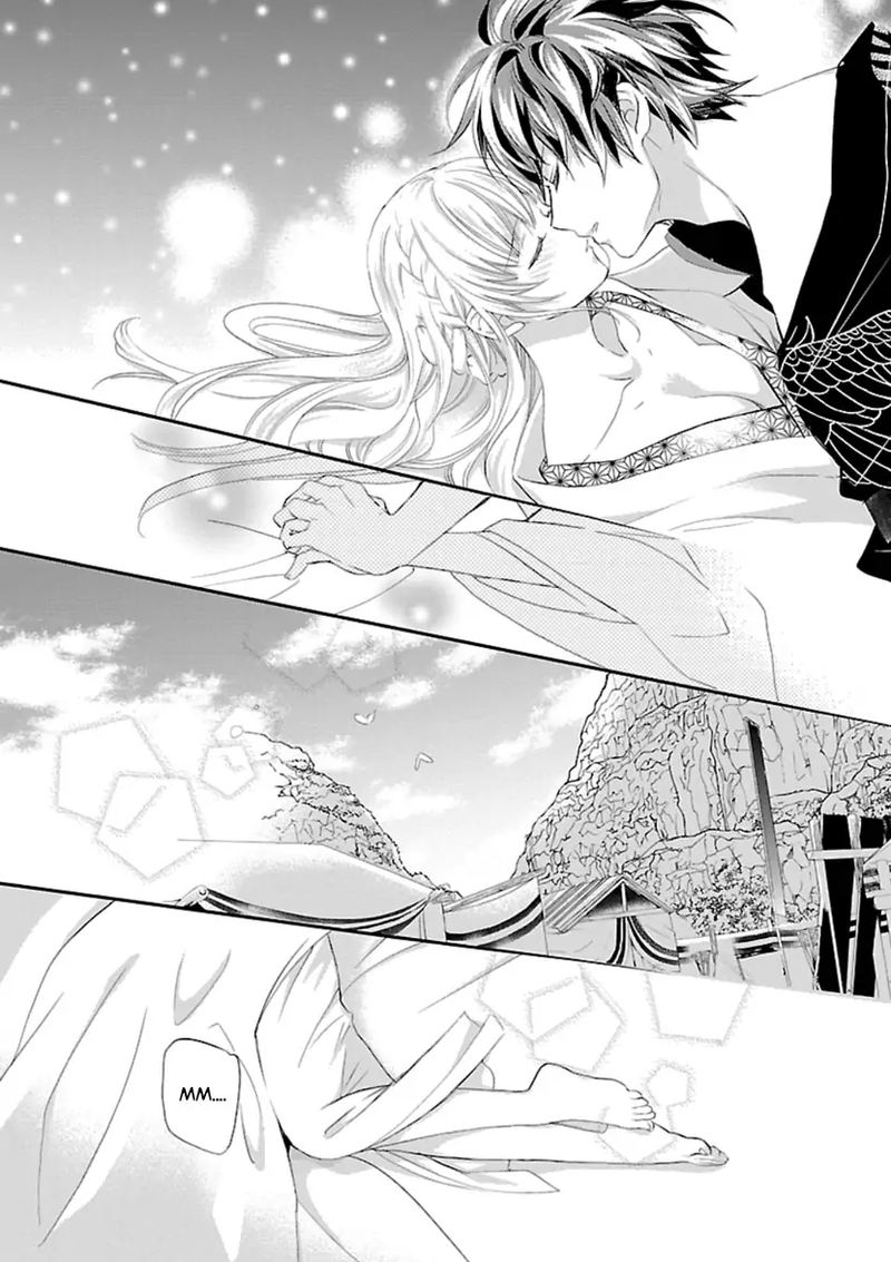 Ikemen Sengoku Tenkabito No Onna Ni Naru Ki Wa Nai Ka Chapter 14 Page 11