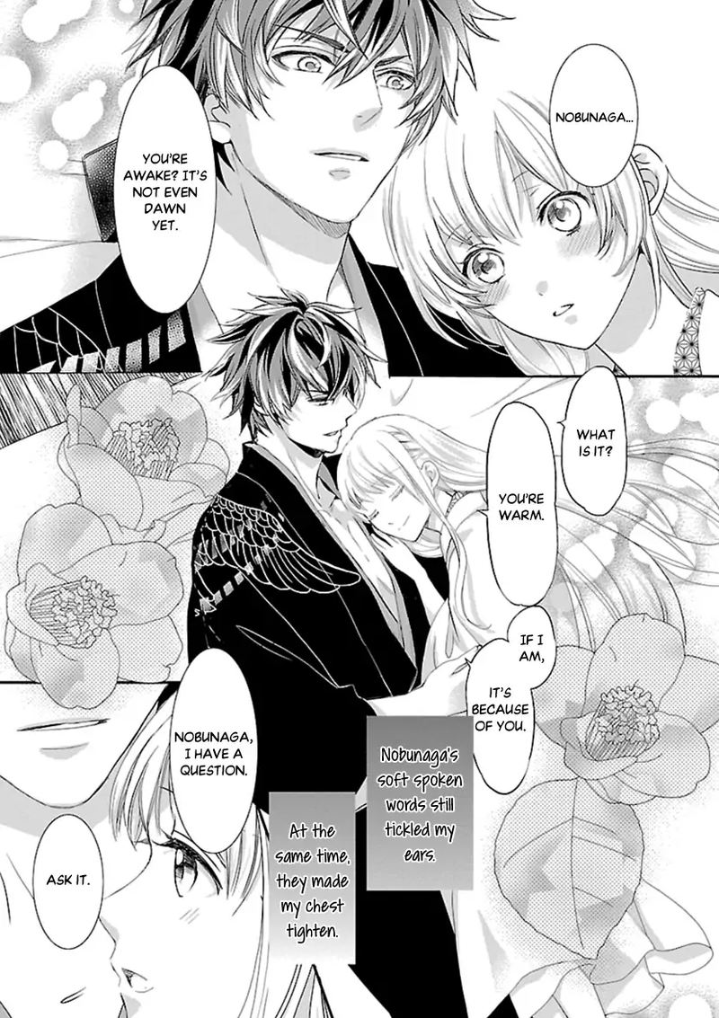 Ikemen Sengoku Tenkabito No Onna Ni Naru Ki Wa Nai Ka Chapter 14 Page 12