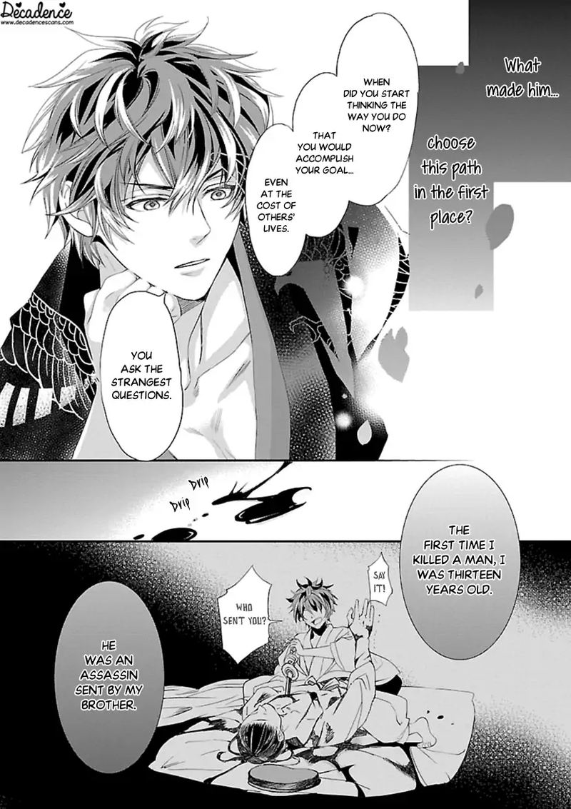 Ikemen Sengoku Tenkabito No Onna Ni Naru Ki Wa Nai Ka Chapter 14 Page 13