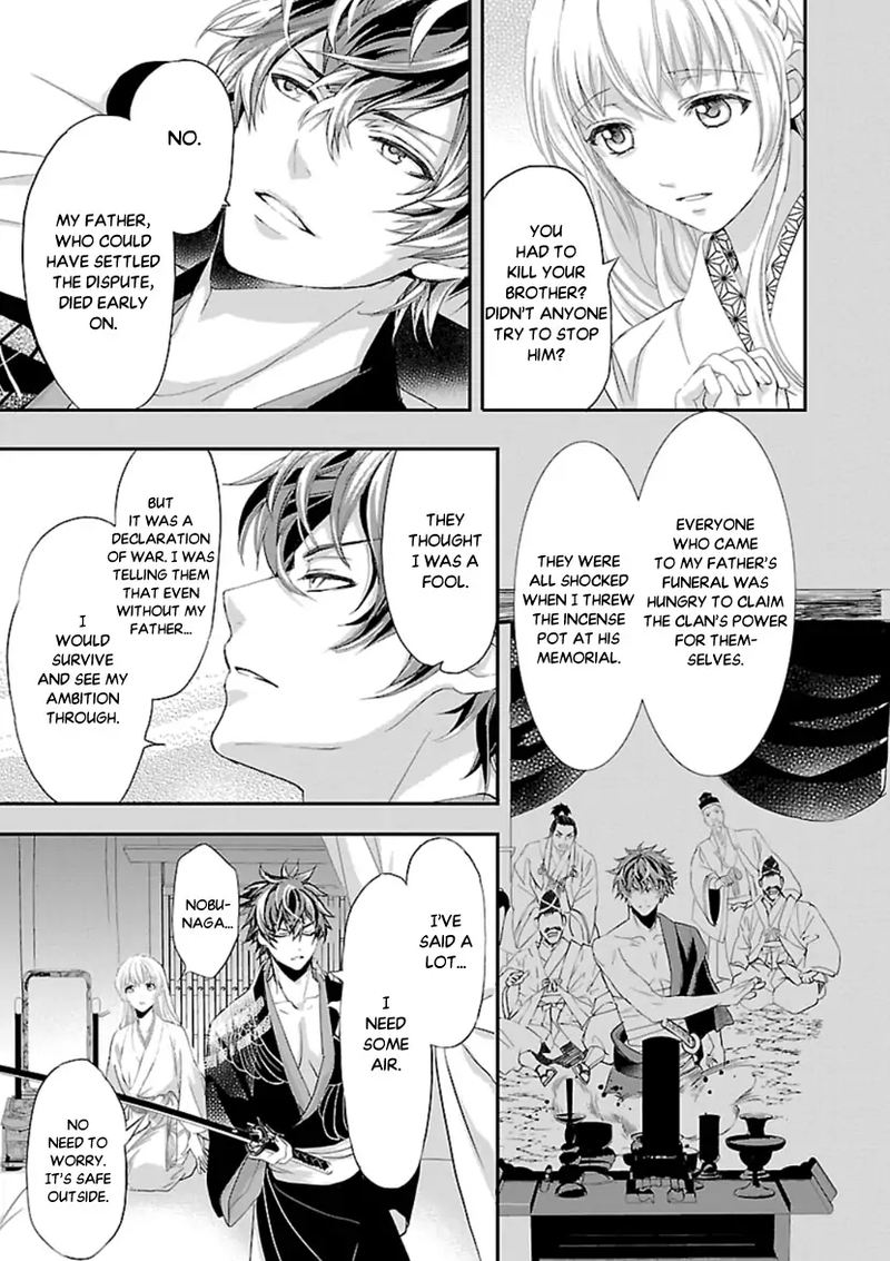 Ikemen Sengoku Tenkabito No Onna Ni Naru Ki Wa Nai Ka Chapter 14 Page 16