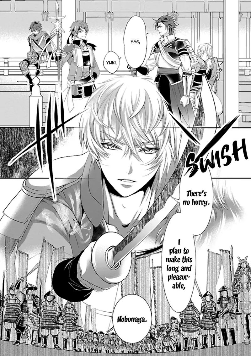 Ikemen Sengoku Tenkabito No Onna Ni Naru Ki Wa Nai Ka Chapter 14 Page 25