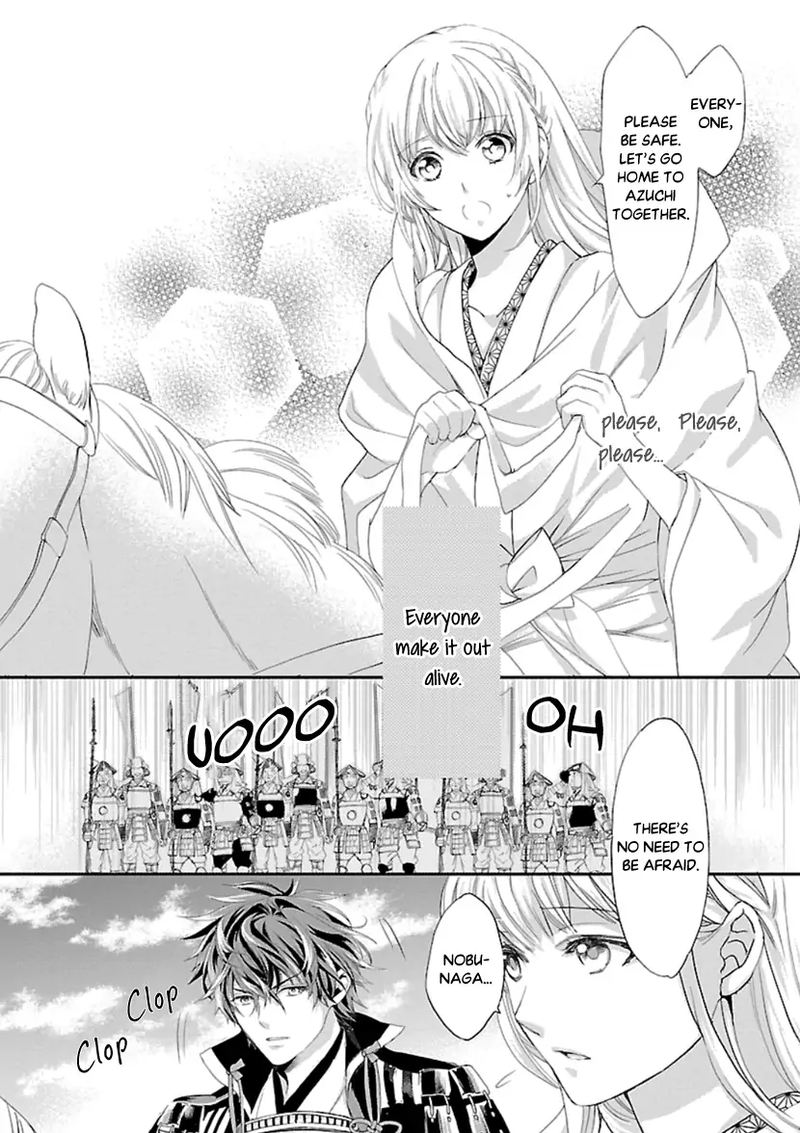 Ikemen Sengoku Tenkabito No Onna Ni Naru Ki Wa Nai Ka Chapter 14 Page 29