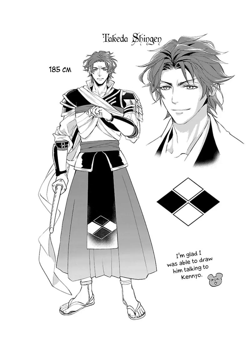 Ikemen Sengoku Tenkabito No Onna Ni Naru Ki Wa Nai Ka Chapter 14 Page 36