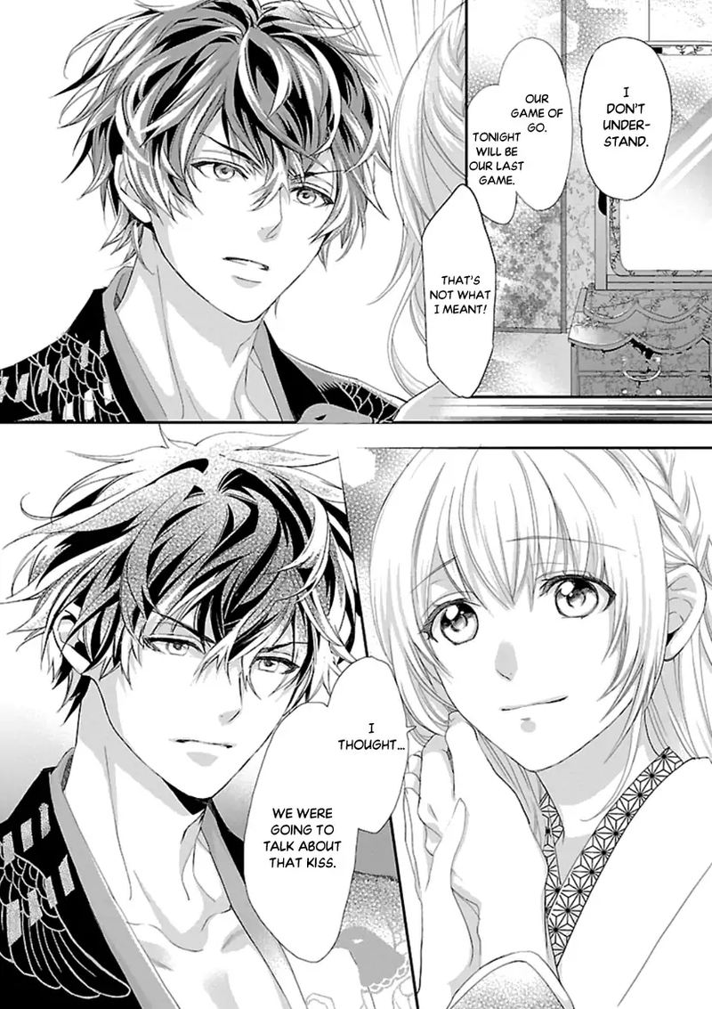 Ikemen Sengoku Tenkabito No Onna Ni Naru Ki Wa Nai Ka Chapter 14 Page 4