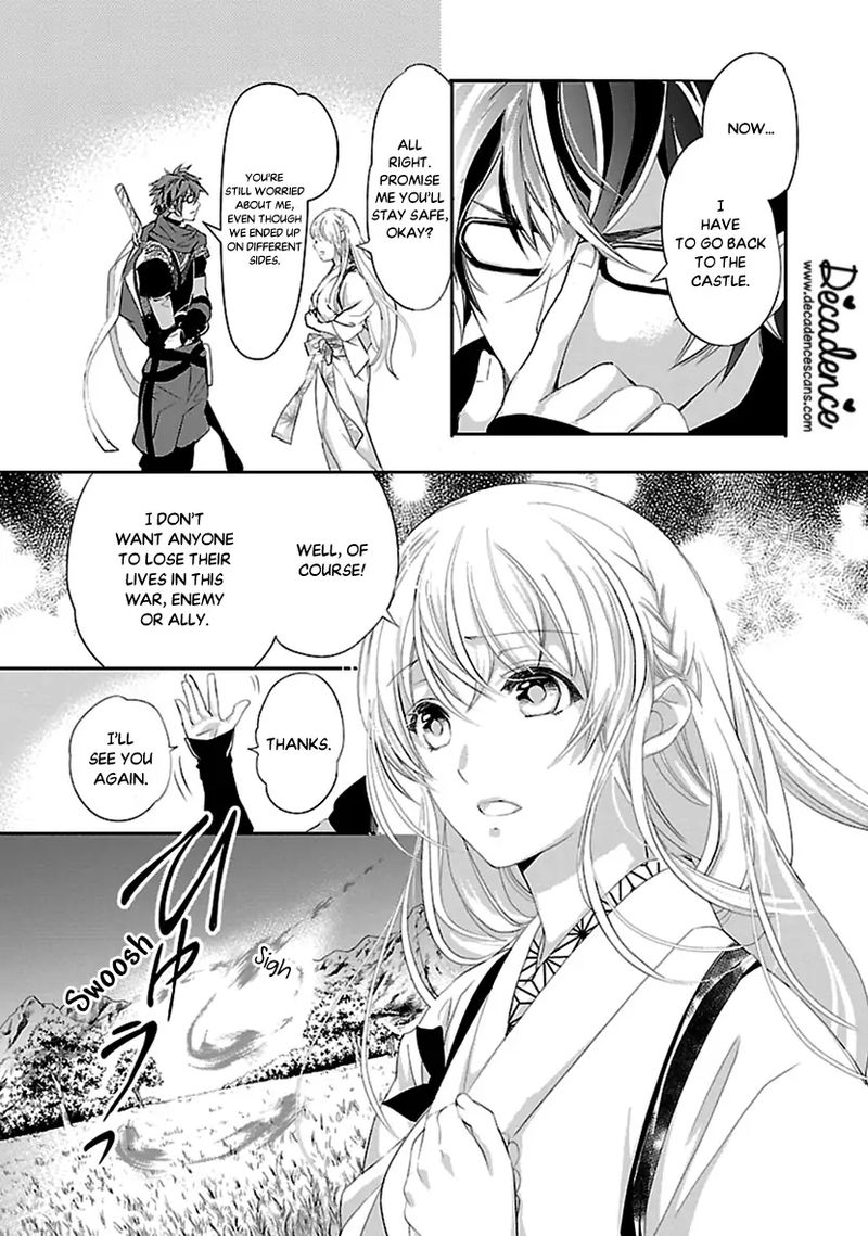 Ikemen Sengoku Tenkabito No Onna Ni Naru Ki Wa Nai Ka Chapter 15 Page 41