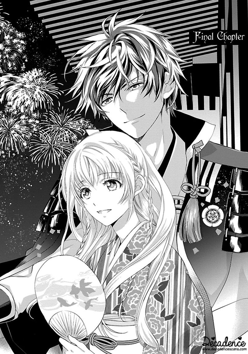 Ikemen Sengoku Tenkabito No Onna Ni Naru Ki Wa Nai Ka Chapter 16 Page 1