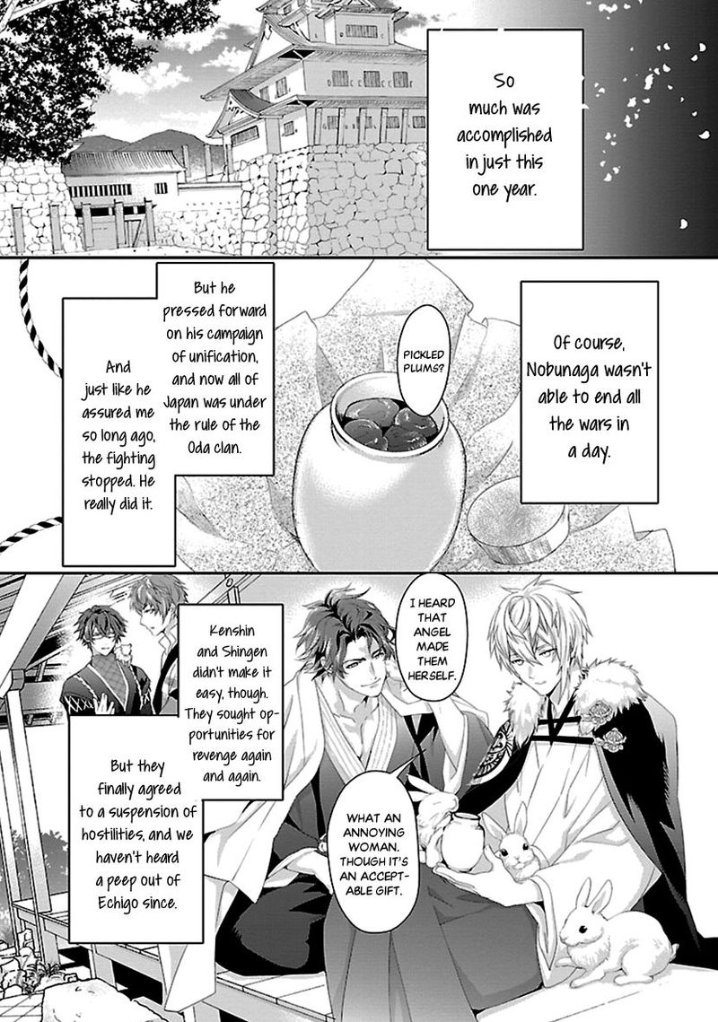 Ikemen Sengoku Tenkabito No Onna Ni Naru Ki Wa Nai Ka Chapter 16 Page 41