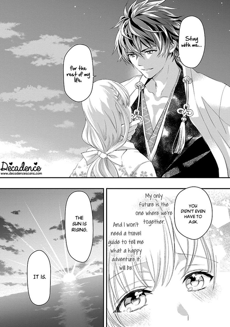 Ikemen Sengoku Tenkabito No Onna Ni Naru Ki Wa Nai Ka Chapter 16 Page 44