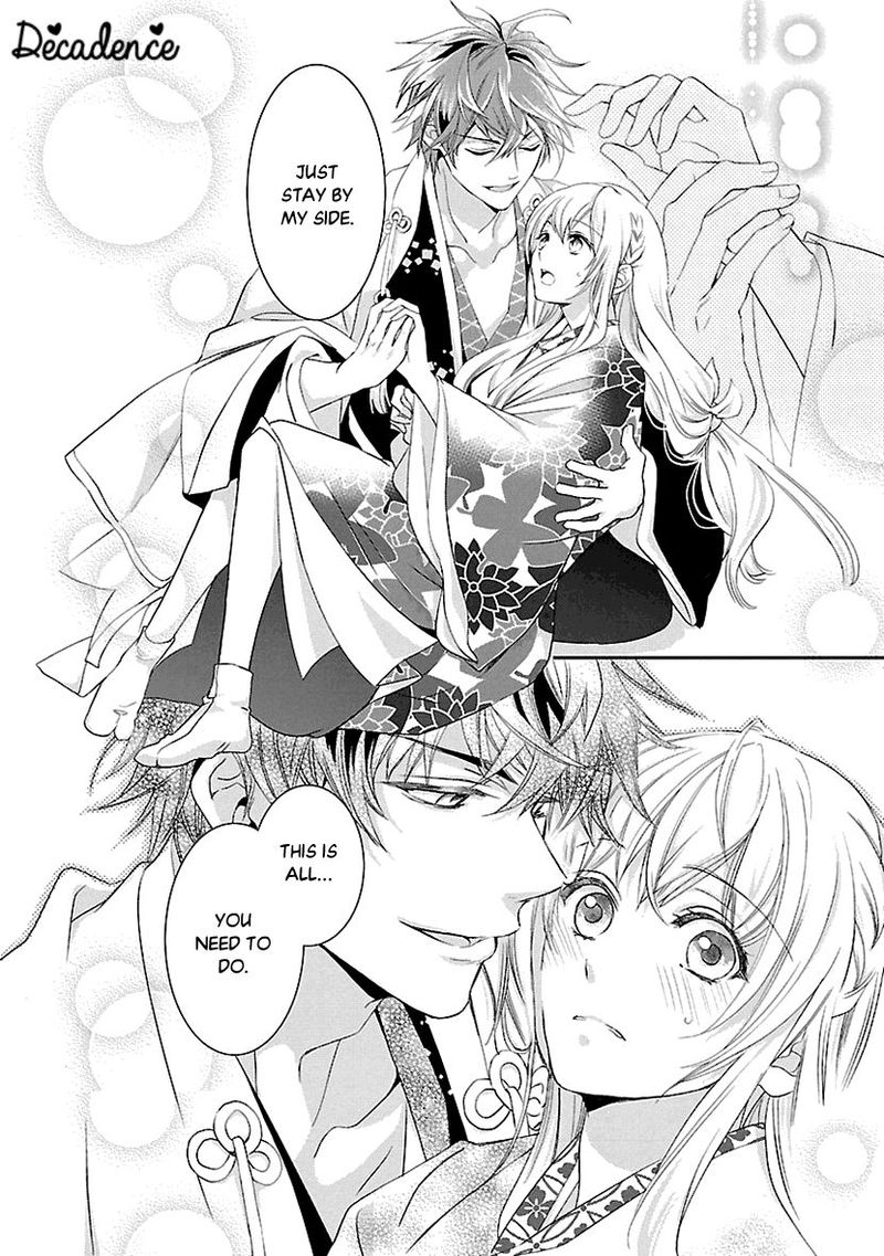 Ikemen Sengoku Tenkabito No Onna Ni Naru Ki Wa Nai Ka Chapter 2 Page 22