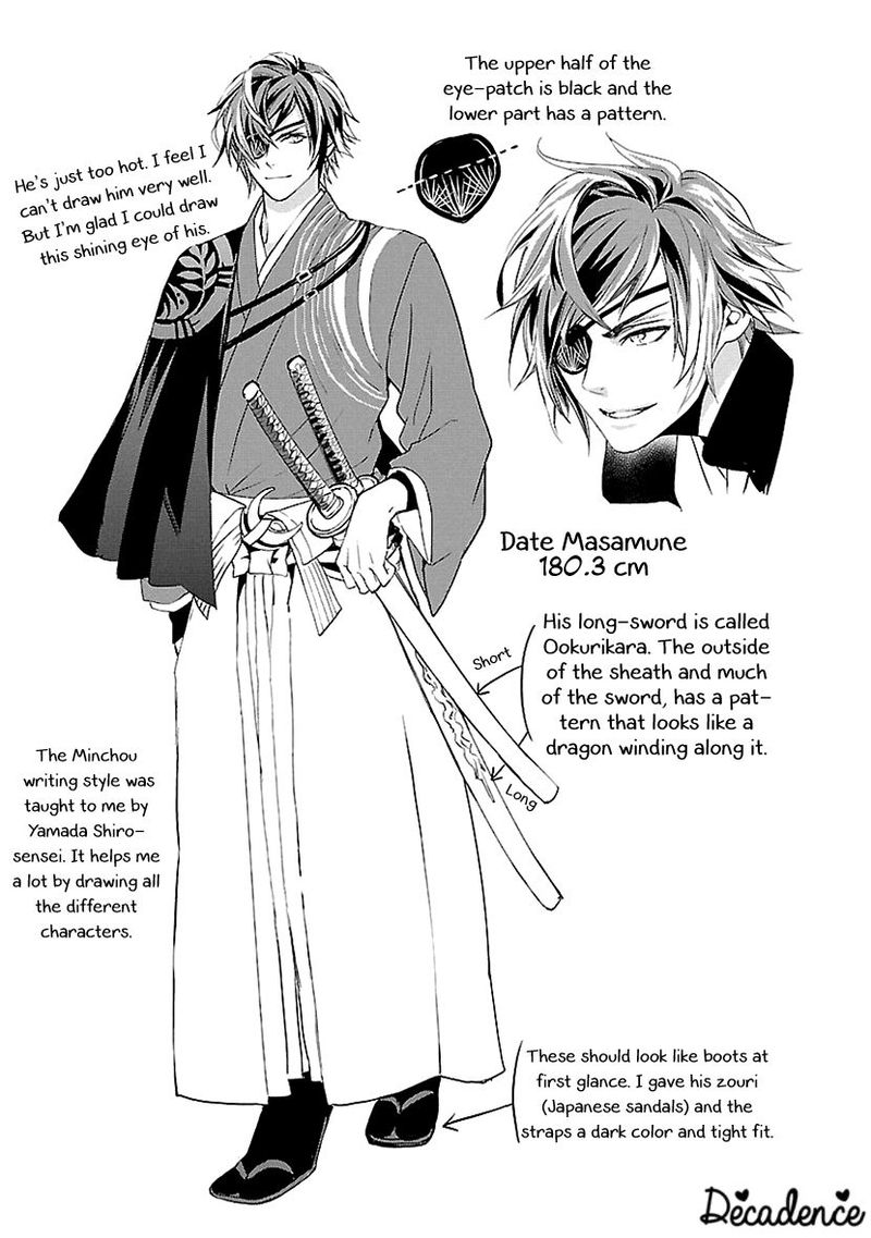 Ikemen Sengoku Tenkabito No Onna Ni Naru Ki Wa Nai Ka Chapter 2 Page 37