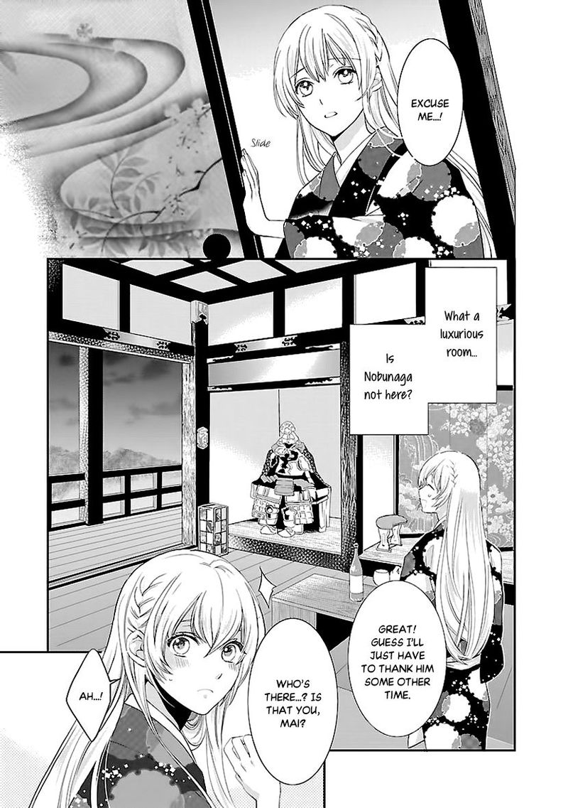 Ikemen Sengoku Tenkabito No Onna Ni Naru Ki Wa Nai Ka Chapter 3 Page 15