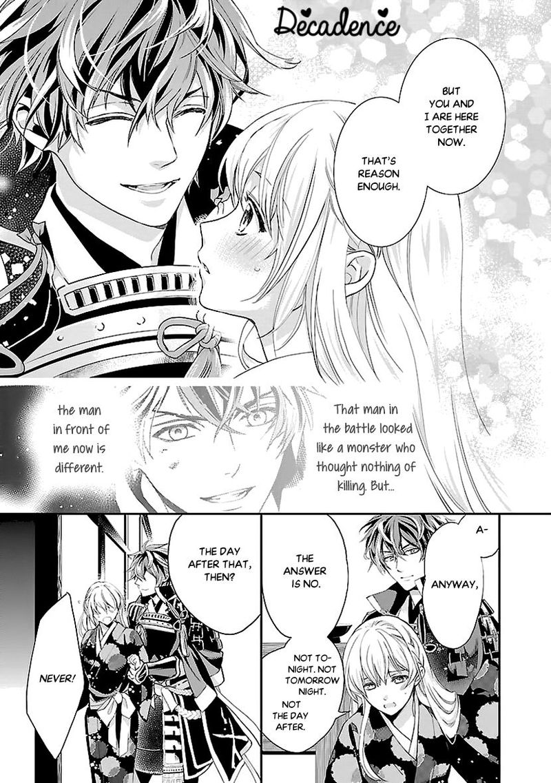 Ikemen Sengoku Tenkabito No Onna Ni Naru Ki Wa Nai Ka Chapter 3 Page 21