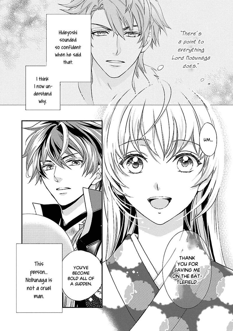 Ikemen Sengoku Tenkabito No Onna Ni Naru Ki Wa Nai Ka Chapter 3 Page 34