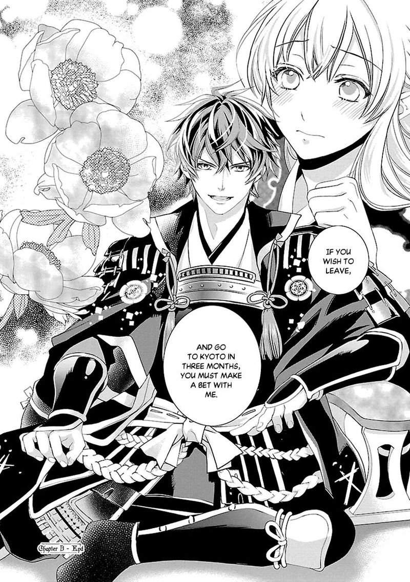 Ikemen Sengoku Tenkabito No Onna Ni Naru Ki Wa Nai Ka Chapter 3 Page 36