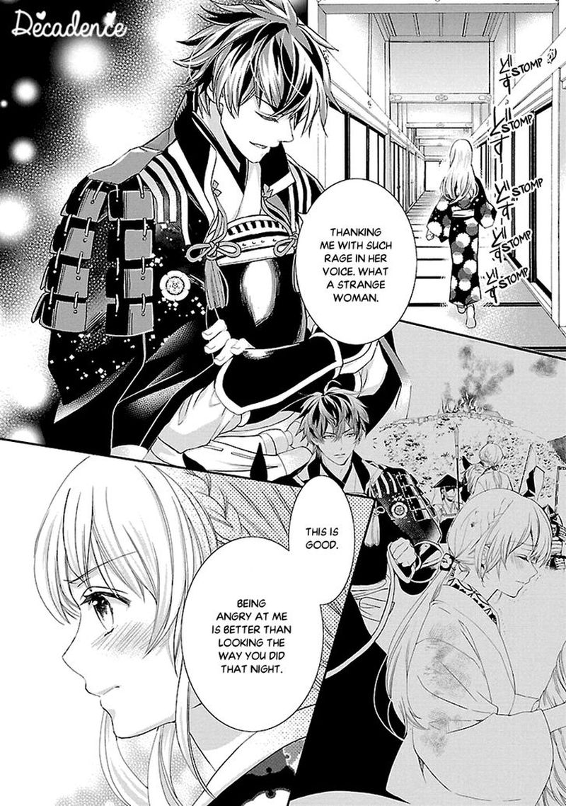 Ikemen Sengoku Tenkabito No Onna Ni Naru Ki Wa Nai Ka Chapter 4 Page 12