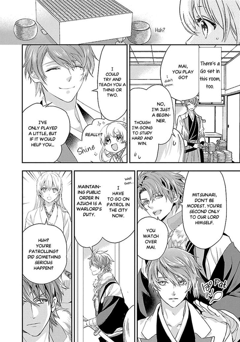 Ikemen Sengoku Tenkabito No Onna Ni Naru Ki Wa Nai Ka Chapter 4 Page 20