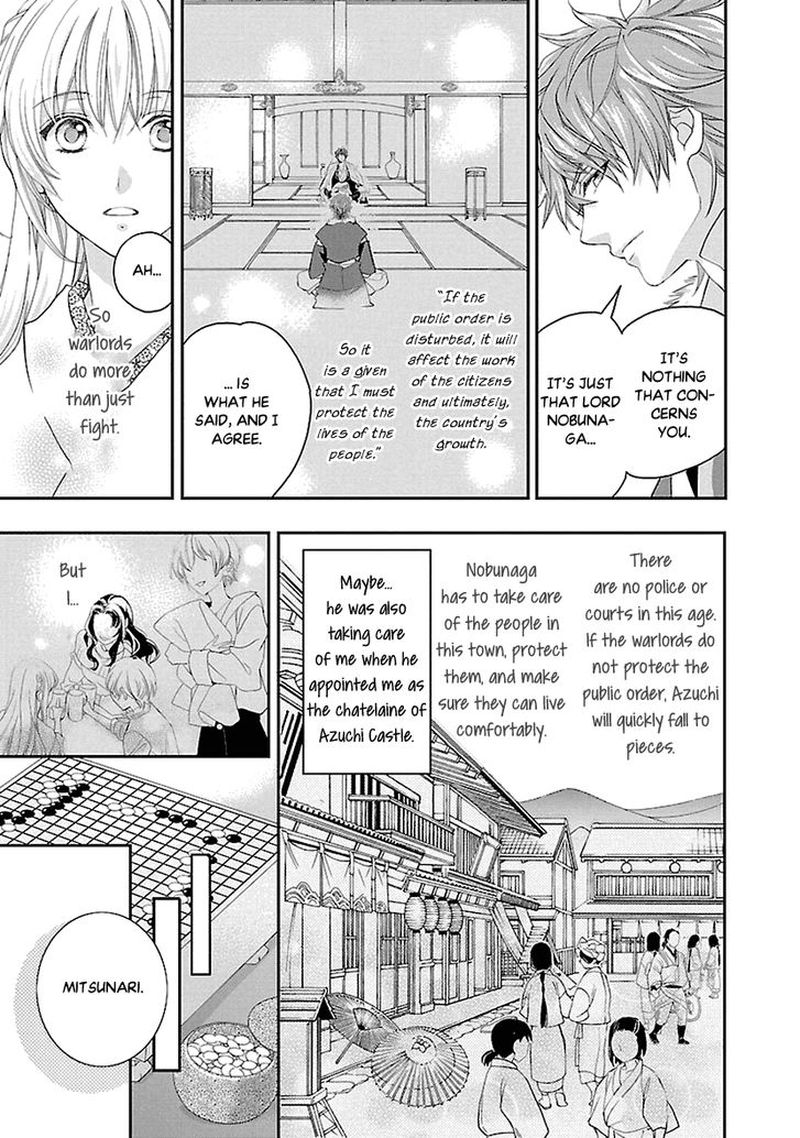 Ikemen Sengoku Tenkabito No Onna Ni Naru Ki Wa Nai Ka Chapter 4 Page 21